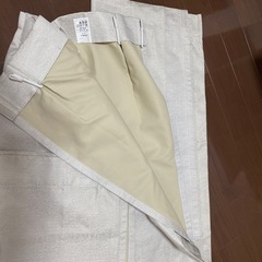 ニトリ遮光カーテン＆レースカーテン美品☆180丈