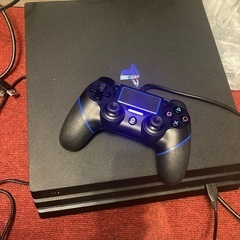 SSD1テラバイトのPS4Pro7200