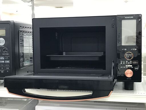 ☆ジモティ割あり☆ KOIZUMI オーブンレンジ KOR-1603/K 21年製 動作