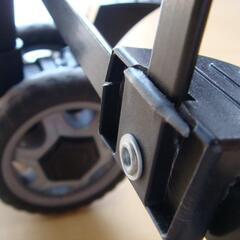 【再値下】マザーカート Mother Cart ミニバギー PARIERO パリエロ 難有 キャリーカート ペットカート ピンクゴールド キャリア