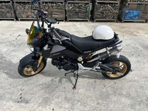 バイク HONDAGROM