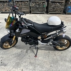 【ネット決済】バイク HONDAGROM 