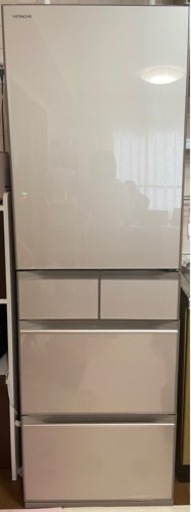 日立冷蔵庫470L5ドア