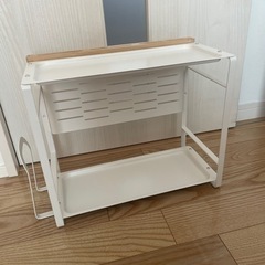 IKEA キッチンカウンタートップラック