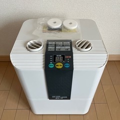 無料　ナカトミ スチームファン式加湿器