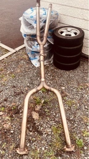 セルシオ30 マフラー セルシオ30後期 マフラー デュアル ストレート v8