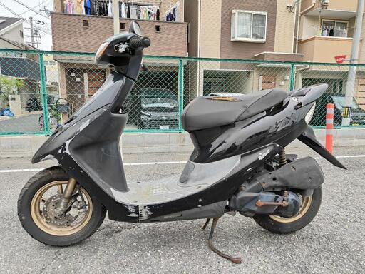 実働 レッツ4バスケット FIインジェクション 美車 原付