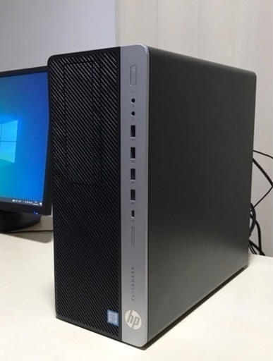ゲーミングPC/Windows10/RX6600XT/SSD500GB/HDD2TB