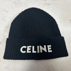 CELINE ニット帽新品未使用正規品