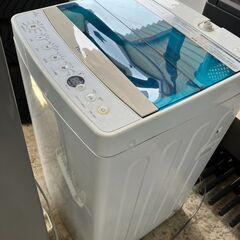 ハイアール 全自動電気洗濯機 4.5㎏ JW-C45A