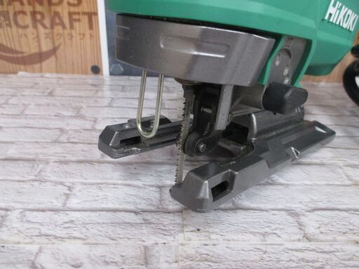 HIKOKI ハイコーキ CJ90VST2 ジグソー 中古美品 ケース/刃付 コード式