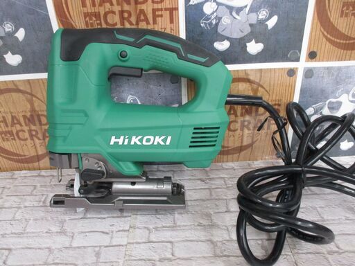 HIKOKI　ハイコーキ　CJ90VST2　ジグソー　中古美品　ケース/刃付　コード式　90mm　【ハンズクラフト宜野湾店】 HIKOKI ハイコーキ CJ90VST2 ジグソー 中古美品 ケース/刃付 コード式