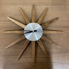 時計 掛け時計 木製