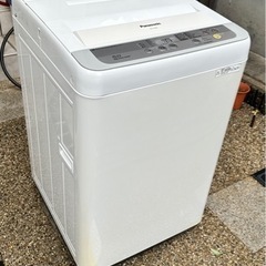 Panasonic 洗濯機　2015年製