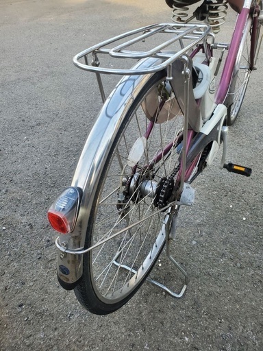 ♦️ Panasonic 電動自転車 END63 パナソニック ◇中古◇Panasonic/パ 