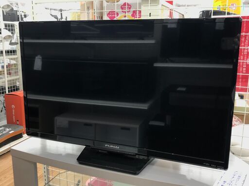 ★ジモティ割あり★ FUNAI 液晶テレビ  年式2017年製 動作確認／クリーニング済み KJ4927