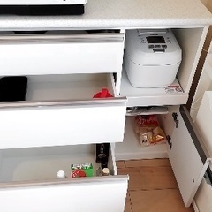 ニトリ　チェストカップボード