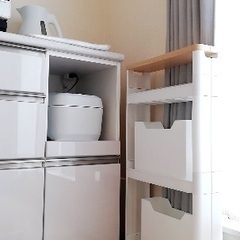 ニトリ　チェストカップボード