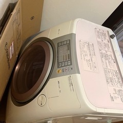 20・21日引取希望　ドラム式洗濯機　乾燥機　Panasonic...