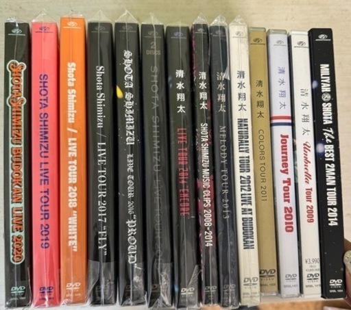 DVD 清水翔太