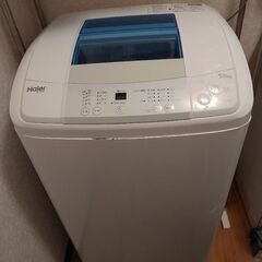 ～～～　Haier　洗濯機　JW-K50M　～～～