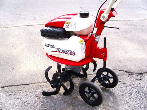 20日(土)・21日(日) 特別値下げ！ヰセキ VAC3600  ミニ耕運機 （中古良品）