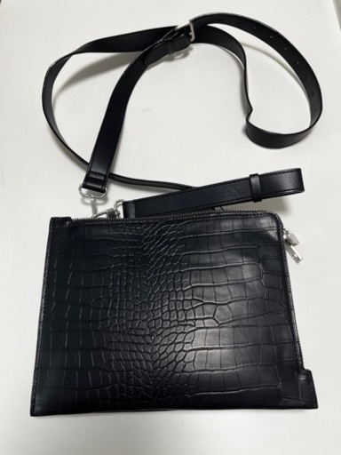 【ZARA】 クラッチバック