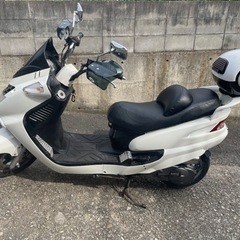 SYM 125cc ビッグスクーター　自賠責5年込み（実質約87...