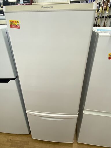 【ドリーム川西店御来店限定】 パナソニック 冷蔵庫 NR-BW17CJ 168（44/124）L 20年製 動作確認／クリーニング済み 【2002211255601588】