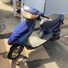 ホンダ　ディオ　AF34  ボアアップ70cc  実働　自賠責残...