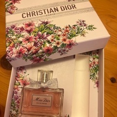 dior ディオール　ミス ディオール オードゥ パルファン コフレ