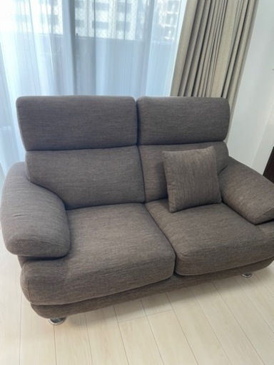 家具　ニトリのソファNポケットA13(2人用)