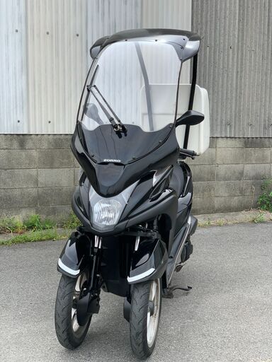 ☆完全予約制☆　トリシティ125 屋根付き　ゾロルーフ　SE82J リアBOX付き　♪全国配送可能♪