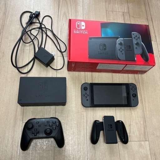 Nintendo Switch 本体 \u0026 プロコントローラー付き