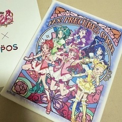 【新品】プリキュア20周年 イラストボード