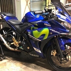 【ネット決済】YZF-R25