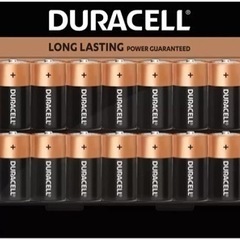 【ネット決済】DURACELL アルカリ単2電池14本