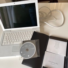 Apple MacBook 2.0GHz Core 2 Duo　...