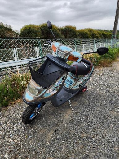 ヤマハ ジョグ ポシェ エイジングペイントカスタム 美車 湘南発