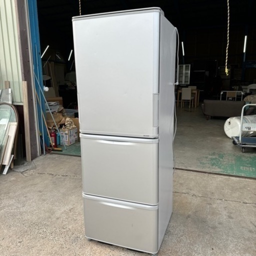 決まりました☆綺麗な中古品☆2019年製☆SHARP☆冷蔵庫☆両開き☆格安☆中古☆配達相談可能☆早い者勝ち新生活に♪