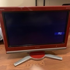 ジャンク　液晶テレビ