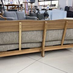 🎶NITORI/ニトリ　3Pソファ　3人掛け　アッシュ材 No.616