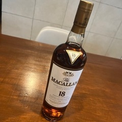 マッカラン18年　1996年　未開封　箱無し