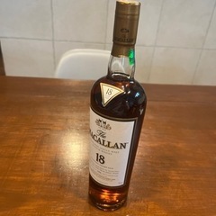 マッカラン18年　1996年　未開封　箱無し