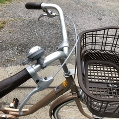 【整備済み】ブリヂストンアルミ軽快車alumiu 整備済み】ブリヂストンアルミ軽快車alumiu