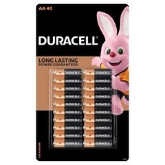 【ネット決済】DURACELLアルカリ単3電池40本