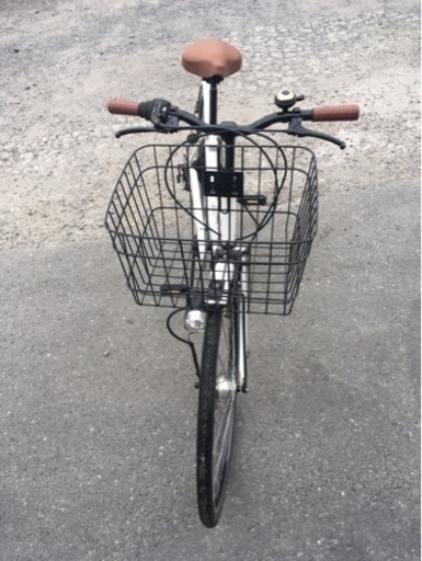 自転車 00（6ギア） PROVROS シティサイクル 折りたたみ自転車 26