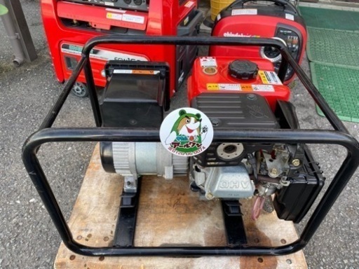 【発電機】Daishinエンジン発電機 1,600Ｗ【エンジン･農機具地域最大 高価買取大アールワン田川】