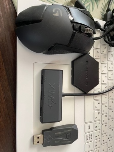 XIM APEXコンバーター　\u0026LOGICOOL マウス　ps4 ps5