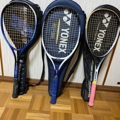 テニスラケット６本【お取引中】
